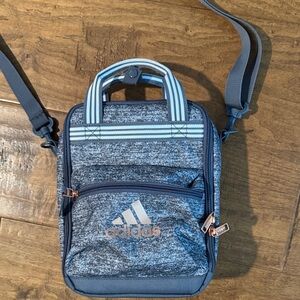 Adidas Gray Crossbody Bag